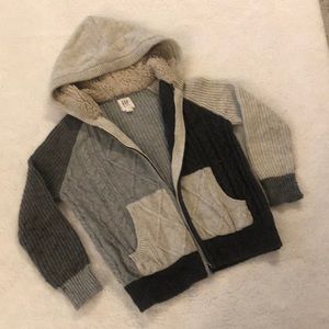 GAP KNEAT HOODIE SWEATER